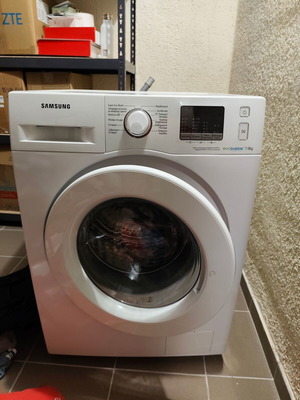 Πλυντήριο ρούχων Samsung Ecobubble 7kg μεταχειρισμένο, με βλάβη