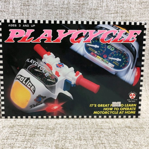 Playcycle Electronic Battery-Powered Board Game Son Ai Toys SA-203 New