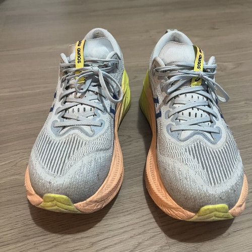 Asics Superblast Paris 2 running shoes size 42.5