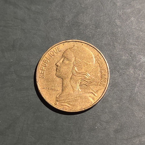 6 foreign coins