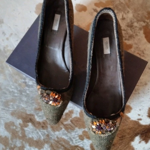 Prada pumps size 41 like new