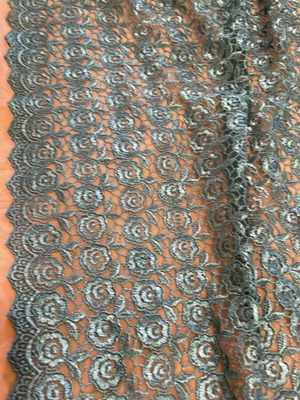 Blue Lace With Beautiful Edges New, Multi-Use 3.40x1.30