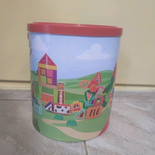 Small Foot wooden blocks farm like new