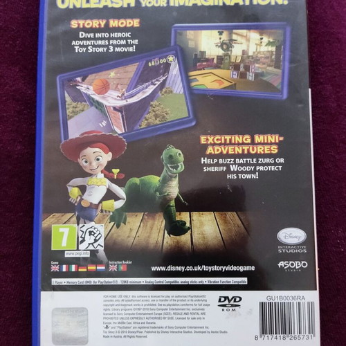 Toy Story 3 Playstation 2 used