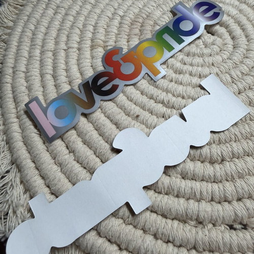 Stickers new, single or gift with purchase