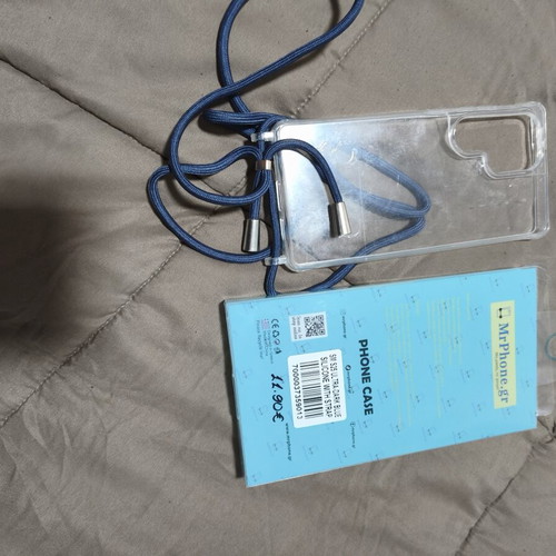 Samsung Galaxy S25 Ultra case with strap new, extra straps included