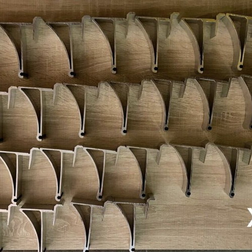 Store Display Panels and Wooden Shelves Like New with Accessories