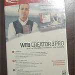 Web Creator 3 Pro website builder software new
