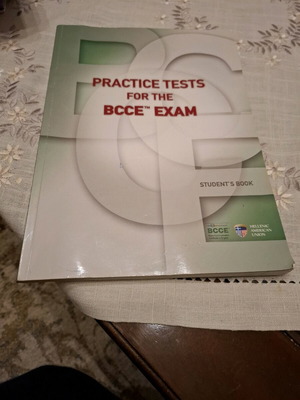 Practice tests for the BBCE exam student’s book σαν καινούργιο