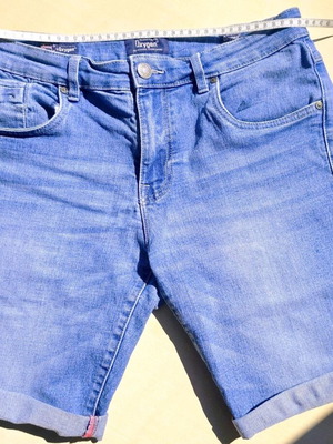 Oxygen jean shorts Pull & Bear σαν καινούργιο, μπλε, μέγεθος L