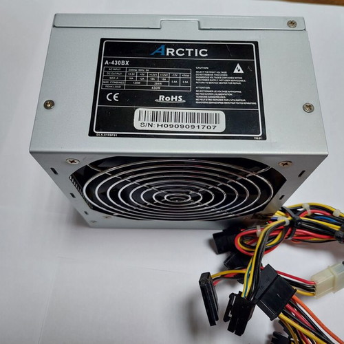 Arctic A-430BX 430W power supply like new, fully functional