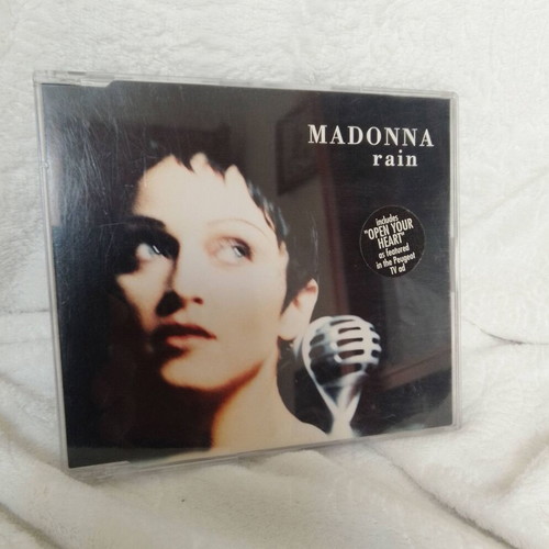 Madonna Rain CD single used, from the album Erotica