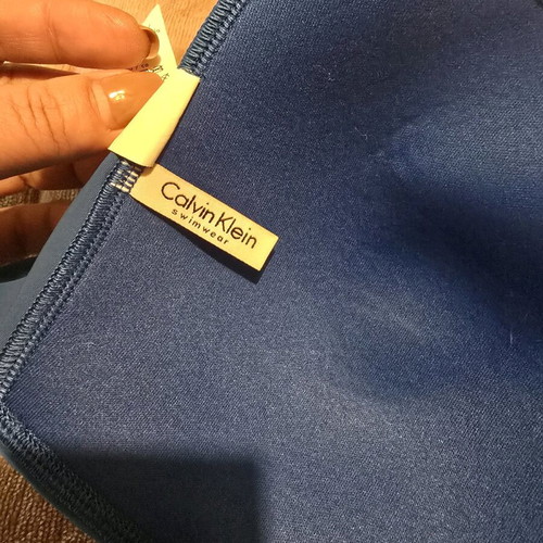Calvin Klein women's swimsuit like new, blue, size L
