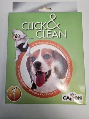 Period pants for female dog new, black, small size