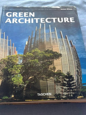 Green Architecture book like new, English edition by James Wines