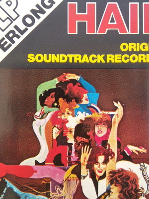 Hair soundtrack κασέτα μεταχειρισμένη