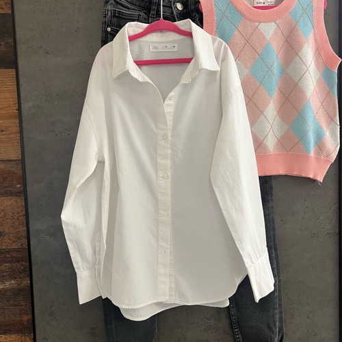 Girls' clothing set of three Zara and Shein pieces like new