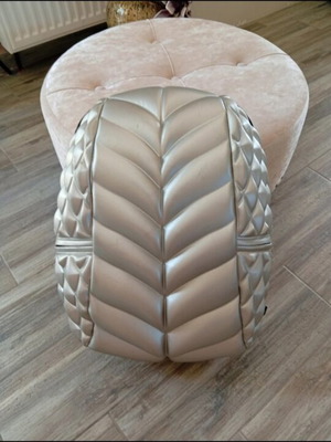 Madpax backpack like new, silver color