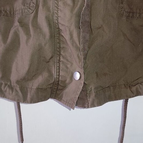Stradivarius jacket used, size S, olive
