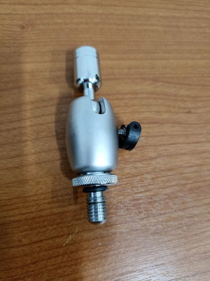 Fishing line clip adjuster with tilt new