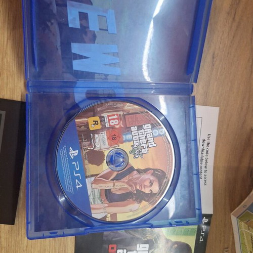 GTA 5 with maps new game for Sony Playstation 4