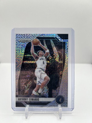 2024/25 Panini Prizm Anthony Edwards Mojo card like new