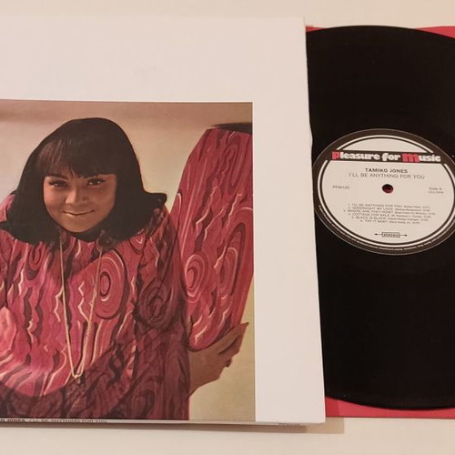 Tamiko Jones I'll Be Anything For You LP new, jazz