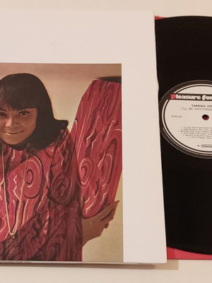 Tamiko Jones I'll Be Anything For You LP καινούργιο, jazz