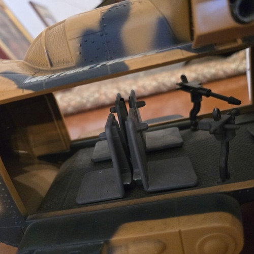 G.I. Joe The Tomahawk Vintage Ελικόπτερο 1986 Σχεδόν 100% Πλήρες