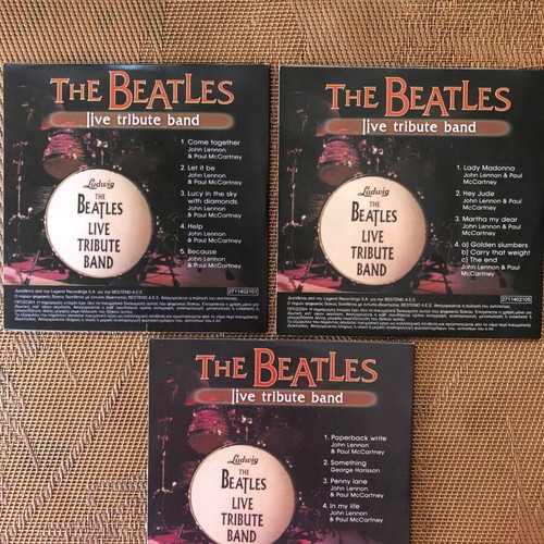 Beatles CD like new, pack of 3