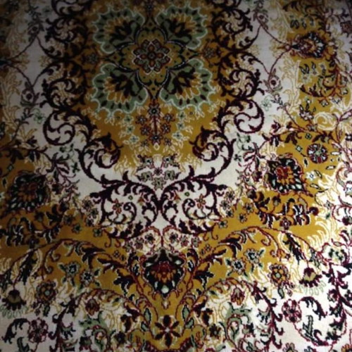 Wool rug Halbmond Teppich "Tabris-Super" used 335x240 cm