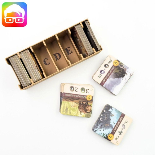Everdell Duo Board Game Organizer New 3D Printed Insert
