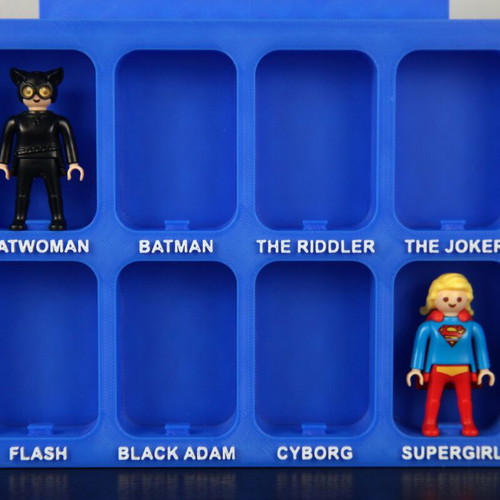 Ανοιγόμενη βάση Playmobil DC καινούργια για φιγούρες