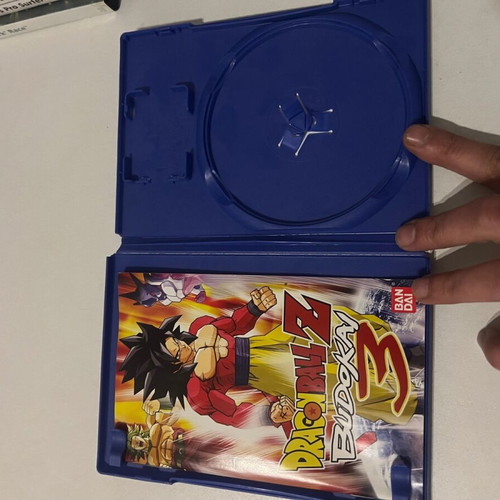 Dragonball Z Budokai 3 PlayStation 2 case and manual like new without CD