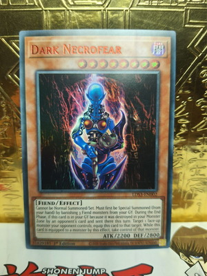 Dark Necrofear Yu-Gi-Oh! card