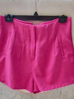 Shorts fuchsia summer new size M