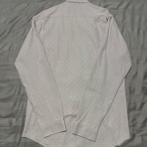 Zara Man light pink shirt XL like new slim fit