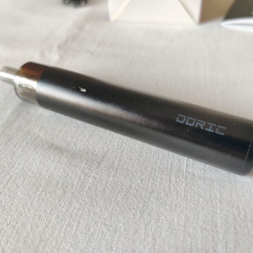 Voopoo Doric 20 SE black vape pod