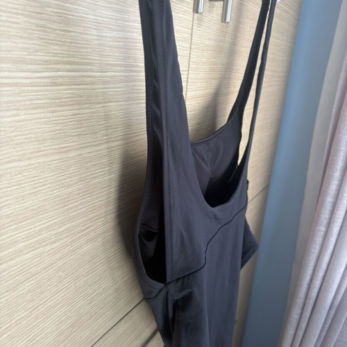 H&M one-piece swimsuit like new, size medium, black