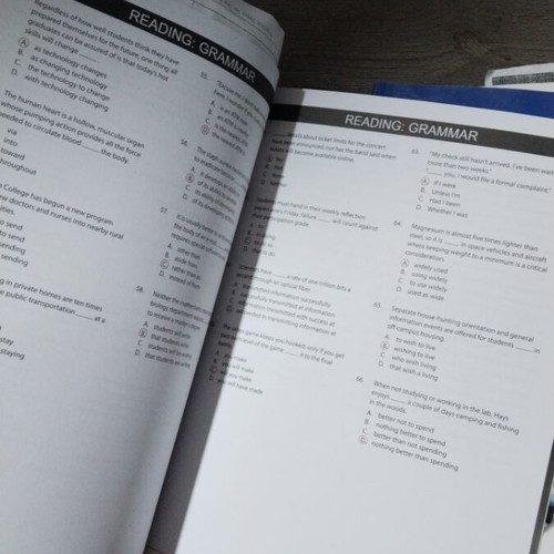 ECPE Preparation Books Slightly Used
