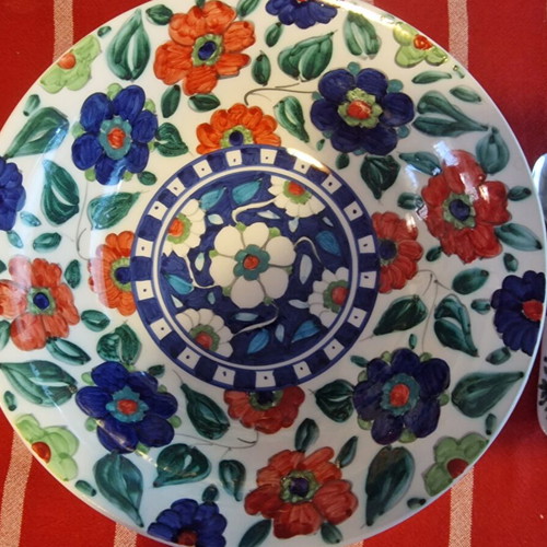 Ceramic bowl from Benaki Museum, new