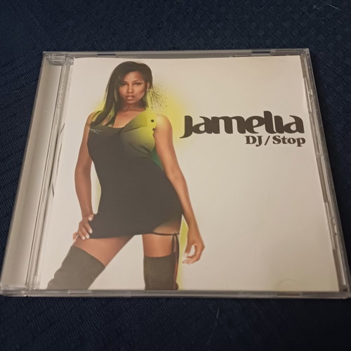 Jamelia DJ/Stop CD single σαν καινούργιο, pop