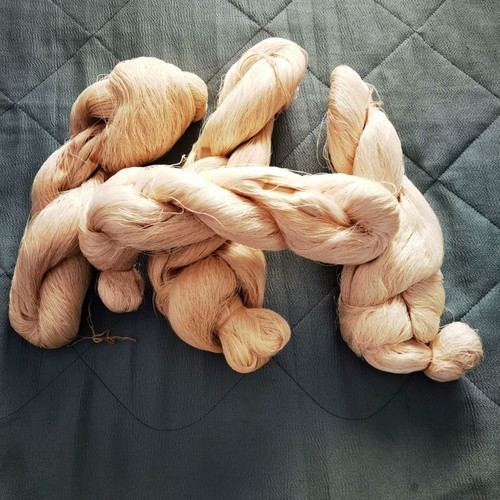 Raw silk 3.5 kg genuine new