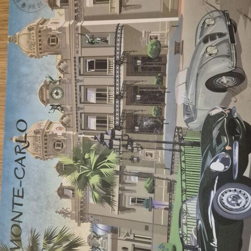 Set of 4 placemats from Nice France, new