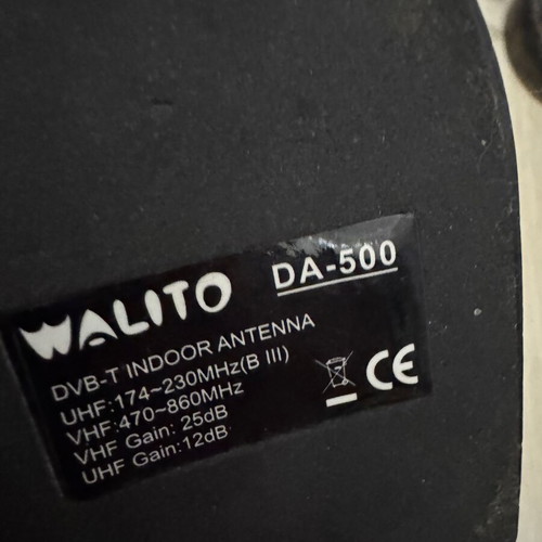 Walito TV antenna used, unknown functionality