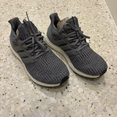 Adidas Ultraboost sneakers used, size 39.5, gray