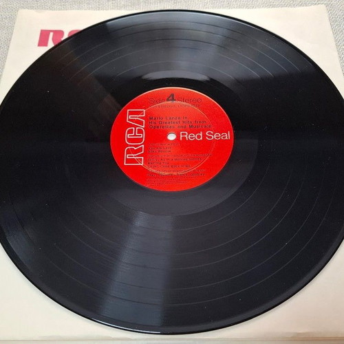 Mario Lanza In His Greatest Hits 3XLP Box μεταχειρισμένο, κλασσική