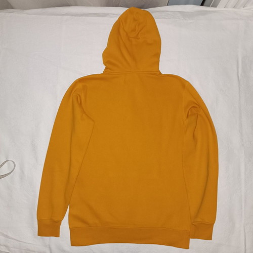 Billabong hoodie orange used, size S