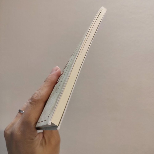 Handmade book used by Dimitris Paraskevas