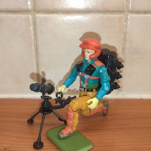 GI Joe Downtown 1989 figure like new, almost complete